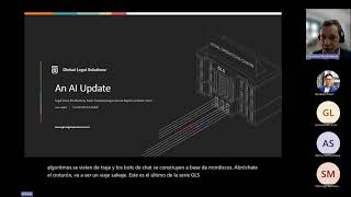 GLS Legal Ops Webinar: An AI Update