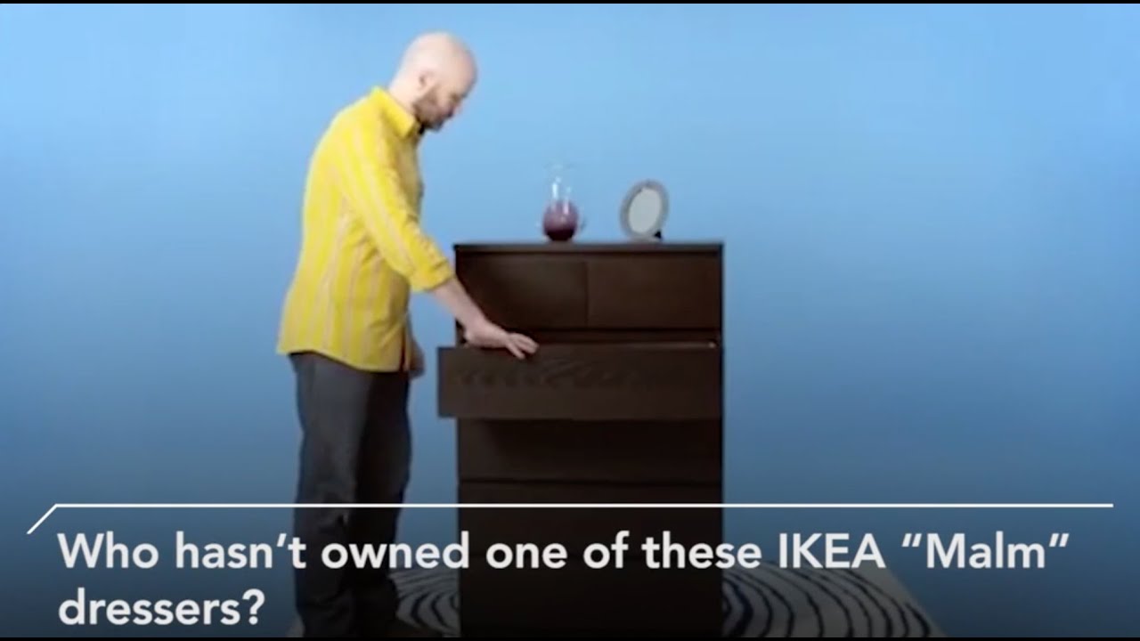 IKEA Recalls a Dangerous Dresser - YouTube
