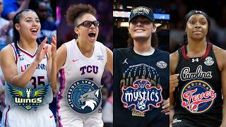 2026 Wnba Draft First Round Picks March Madness Highlights