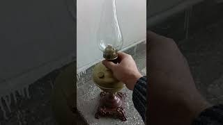 Cool Vintage Kesrosine Lamp Ditmar Vienna