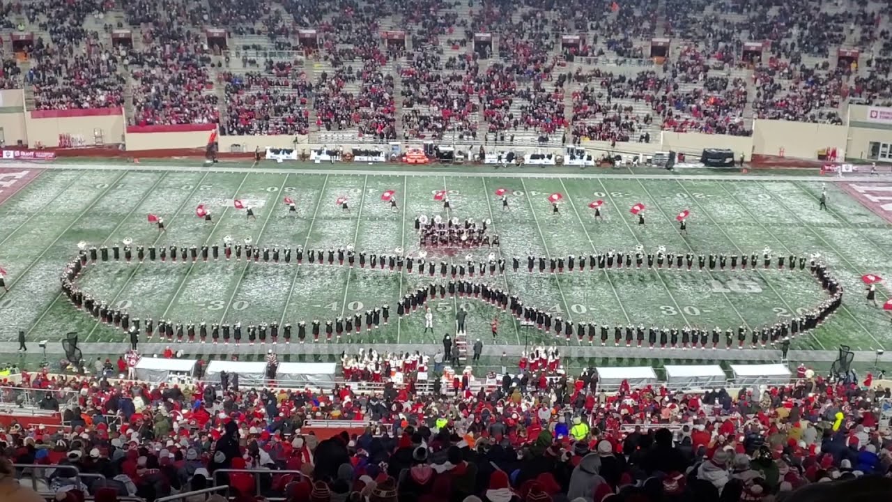 IU Marching Hundred: Halftime 11/30/24 vs Purdue: 