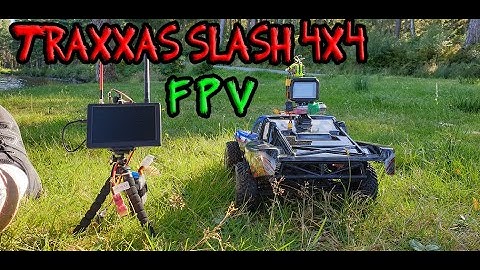 Traxxas Slash 4x4 FPV + Go Pro this could be something :D
