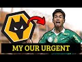 🟡⚫MY LADY LATEST NEWS FROM WOLVES