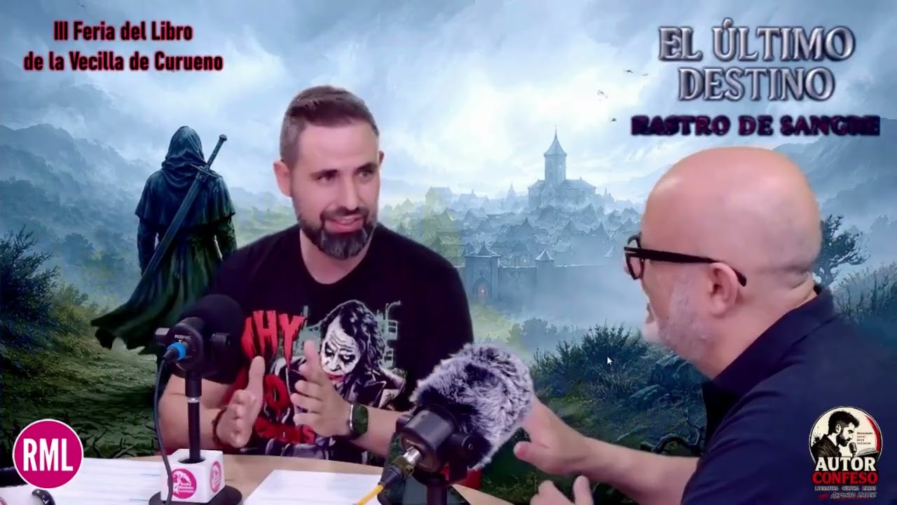 AUTOR CONFESO EPISODIO 4 CON ALFONSO ZALEZ