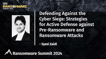 Strategies for Active Defense against Pre-Ransomware and Ransomware Attacks