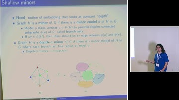 DAY5 3 25: Invited tutorial (Michal Pilipczuk)