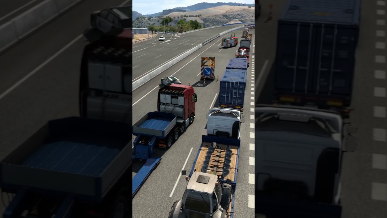 Euro Truck Simulator 2 DLC Iberia Spain 