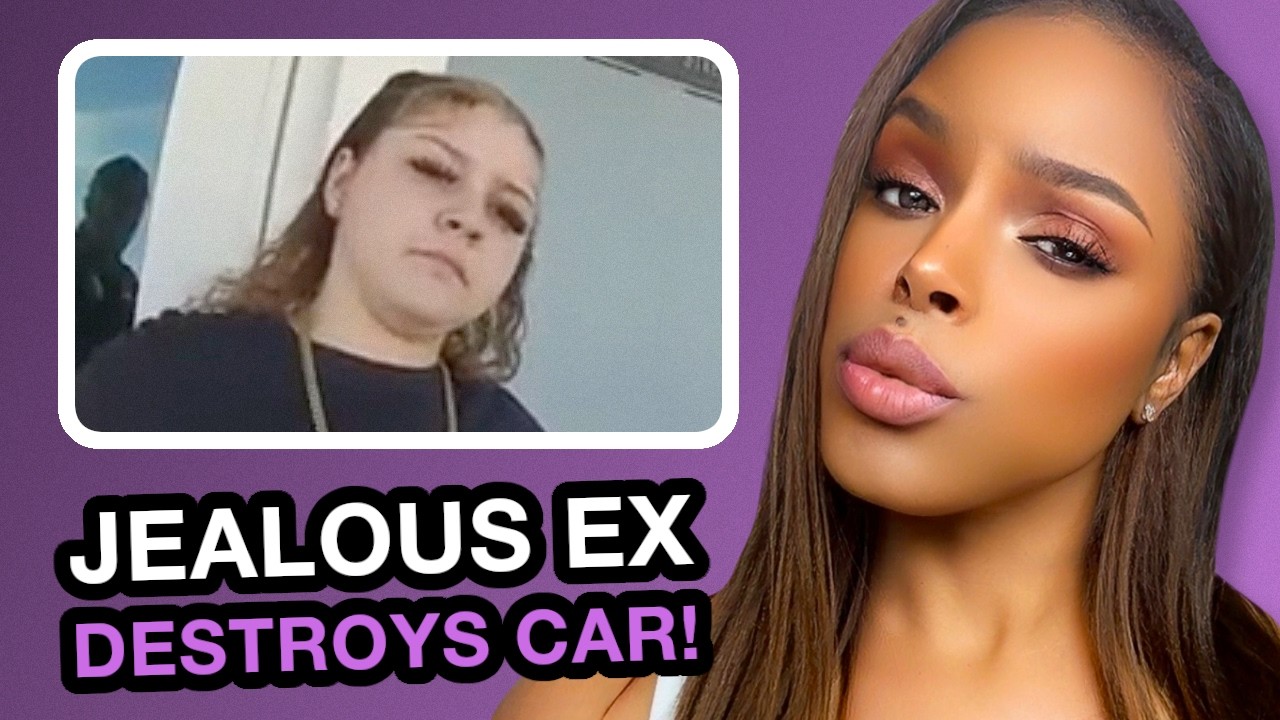 Jealous EX Destroys Boyfriends Tesla & This Happened!
