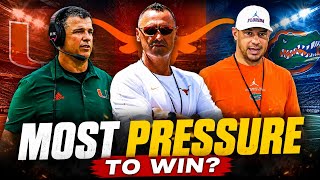 Who Has the MOST to Prove in College Football? + Florida Hosting Multiple 5-Star WRs