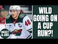 Do Minnesota Wild have ingredients for a lengthy NHL playoff run