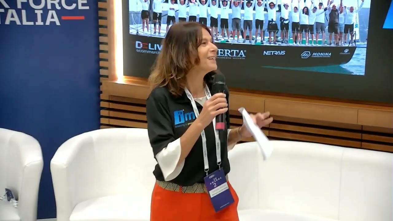 Inspirational Closing - I’mpossible - - CEOforLIFE Awards - 12 novembre 2025