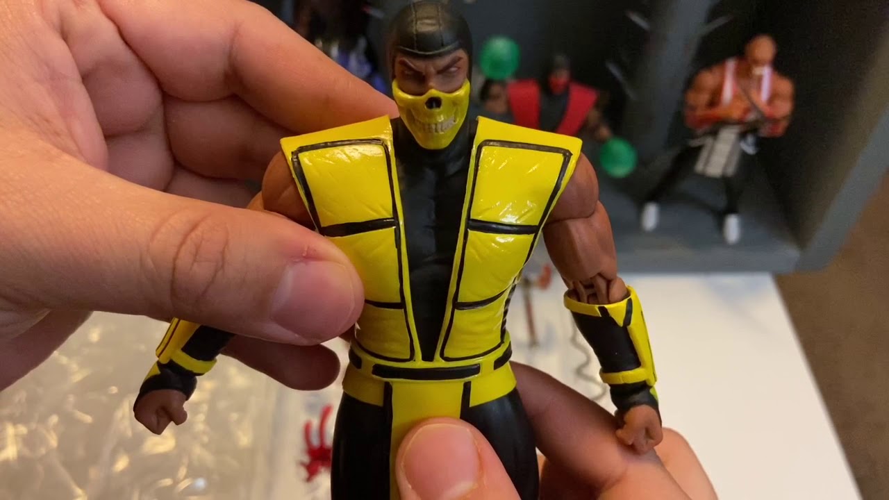 Storm Collectibles Mortal Kombat 3 SCORPION