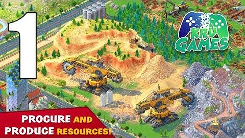 Global City: Build your own world. Building Game Gameplay Walkthrough #1 (Android, IOS)
