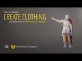 How to Quickly Create Clothing using Blender and Marvelous Designer