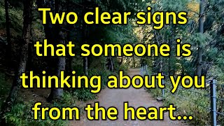 Secret Signs Someone Is Thinking About You || Facts about how people behave, according to psychology