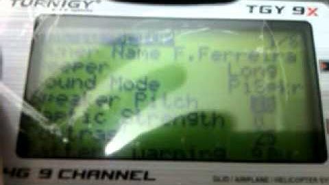 Turnigy 9x Sound Mod