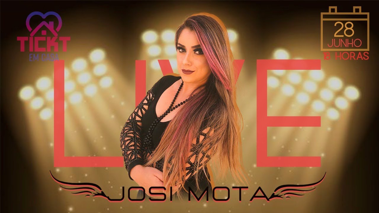 JOSI MOTA | TICKT EM CASA | #LiveDaJosi - YouTube