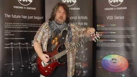 Evertune VGS Guitars Demo