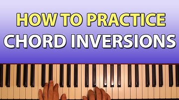 Easy Exercises for Practicing Chord Inversions
