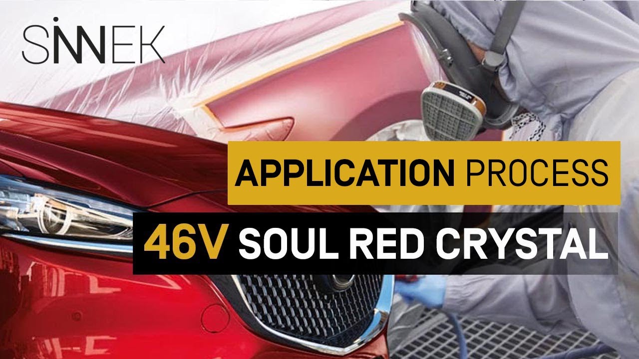 How to Reproduce the colour 46V Soul Red