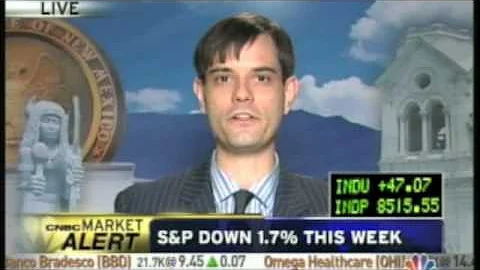 Lee Munson on CNBC 12-26-08
