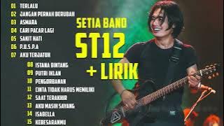 ST12 FULL ALBUM TERBAIK TERPOPULER - BERWISATA KE INDONESIA LEWAT LAGU   LIRIK