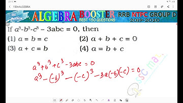 if a³- b³ - C³ - 3abc = 0 then