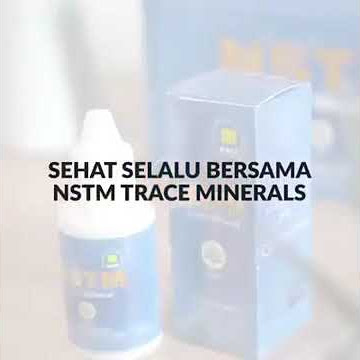 NSTM OBAT TETES SEJUTA MANFAAT / NASA SUPER TRACEMINERAL / ORIGINAL NASA