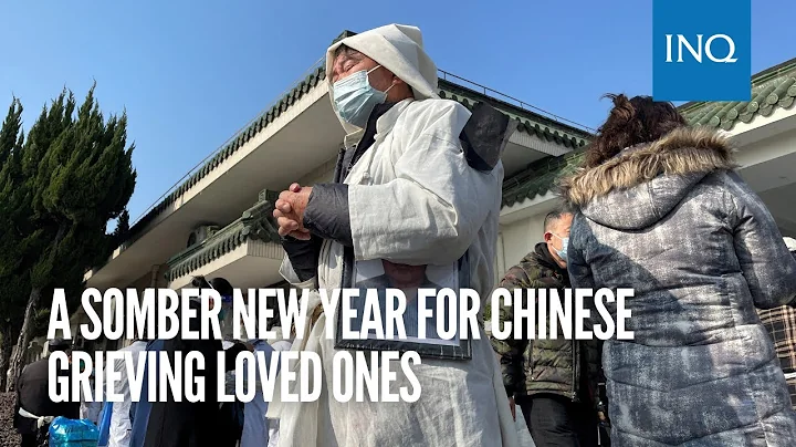 A somber New Year for Chinese grieving loved ones - DayDayNews