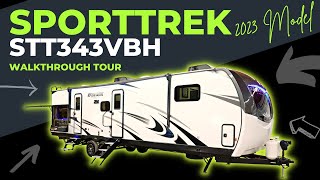 SportTrek STT343VBH by Venture RV | Walkthrough Tour