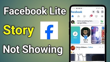 Facebook Lite Story Not Showing | Facebook Lite Me Story Nahi Dikh Raha Hai Kisi Ke