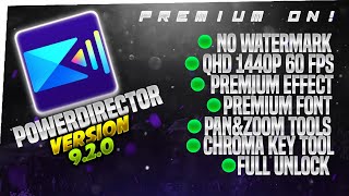 power director 9.2.0 premium mod  apk download ios/android  2021 link! screenshot 3
