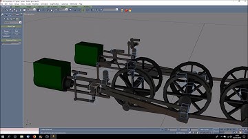 Gmax: How to make models for Trainz, part 14 - Connecting rods and pistons