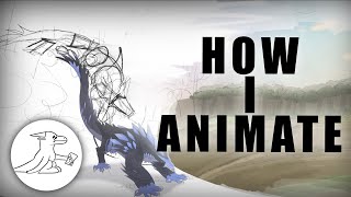How I Animated Creatures of Sonaria