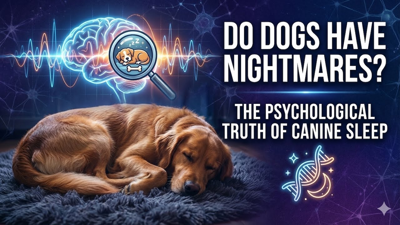 Do Dogs Have Nightmares? The Psychological Truth of Canine Sleep - YouTube