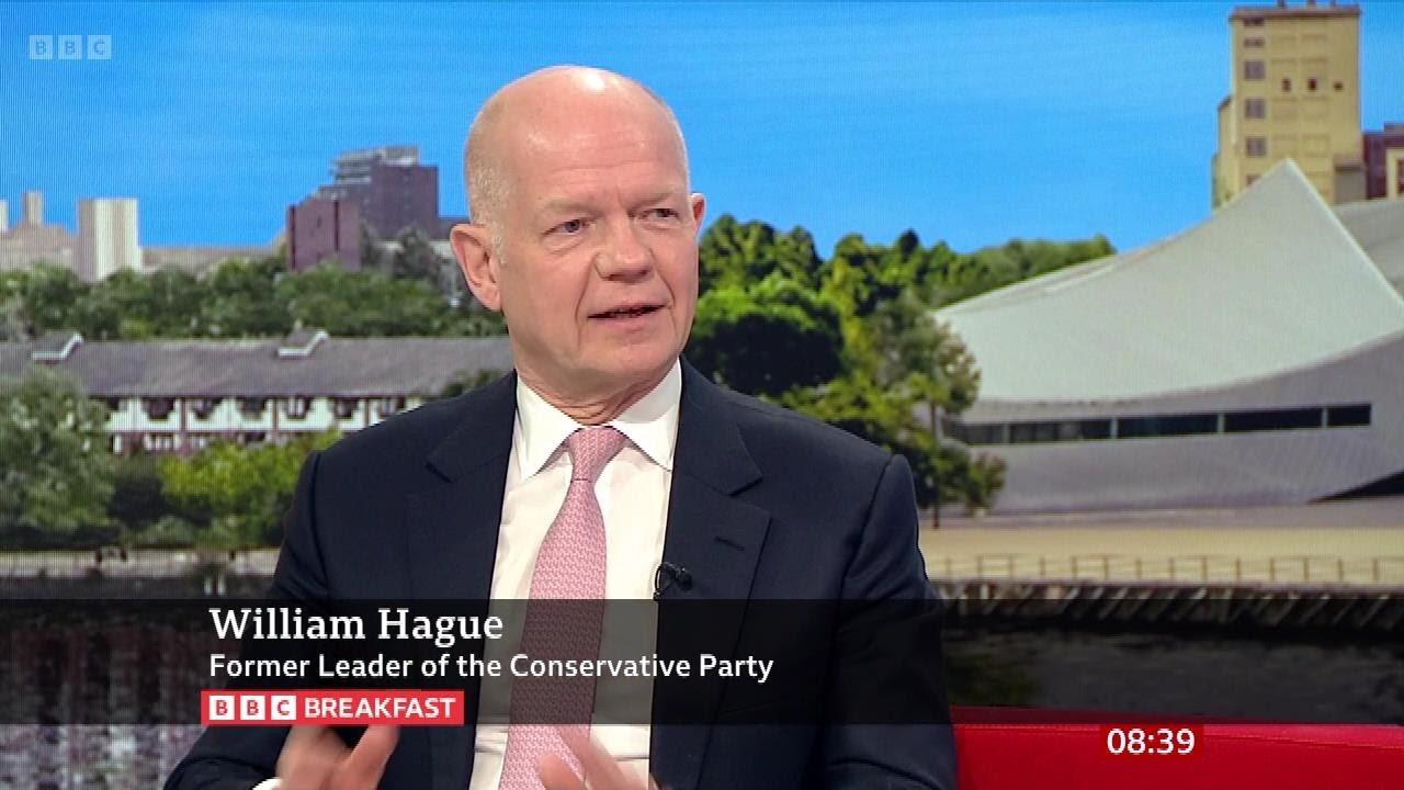 William Hague (Former Tory Leader, The Story Co-Presenter) On BBC Breakfast [28.03.2024]