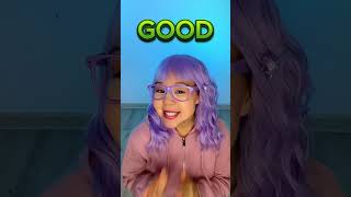 Good or Bad? 🤔 Learn Right \u0026 Wrong Actions! #learn #kids