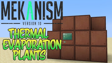 Mekanism Thermal Evaporation Plants and Lithium Dust - Full Overview