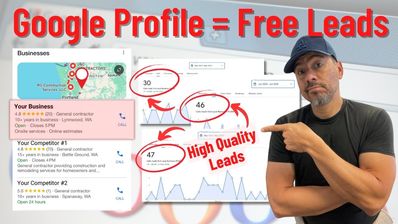 How to Turn Your Google Business Profile Into 30+ Leads a Month - YouTube