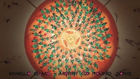 Squid game 2 "MINGLE GAME"|| merry go round theme music instrumental