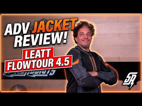 Leatt ADV FlowTour 4.5 Short Iron Grey Jacket video
