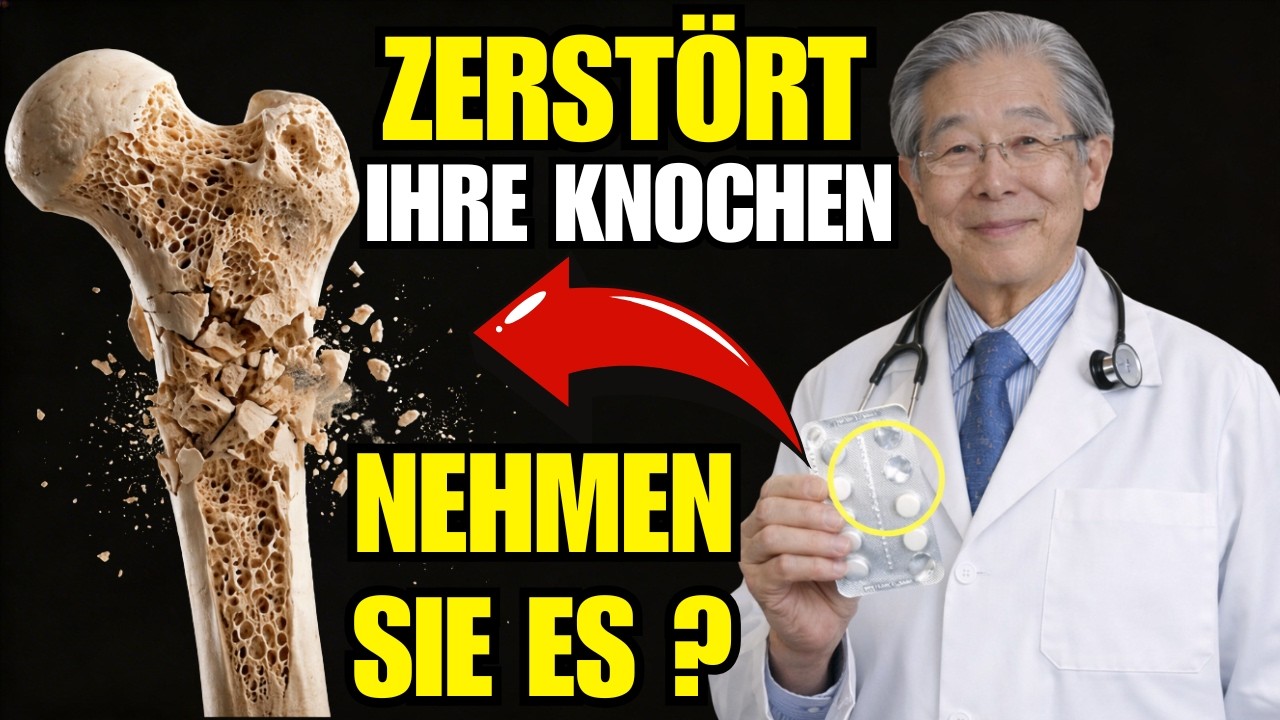 Ärztin warnt: Dieses Medikament zerstört Ihre Knochen, ohne dass Sie es bemerken