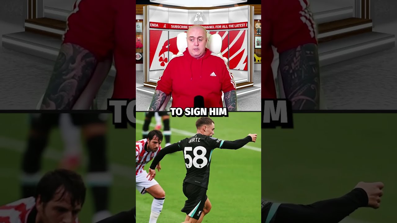 Don T UNDERESTIMATE Florian Wirtz Signing