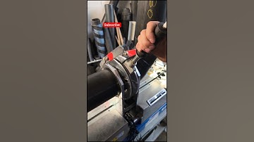 PE pipes fusion/drain pipes welding#pefusion