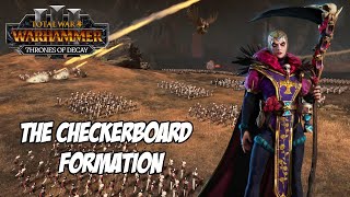 Total Tactics  How To: The Checkerboard Formation | Total War: Warhammer 3