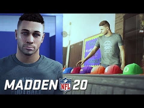 СОЗДАНИЕ ИГРОКА И ВЫБОР КОЛЛЕДЖА! ● MADDEN 20 FACE OF THE FRANCHISE ● КАРЬЕРА #1