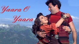 Yaara O Yaara - Jeet | Sunny Deol & Karisma Kapoor | Vinod Rathod & Alka Yagnik