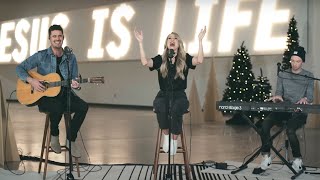 Video thumbnail of "O Come All Ye Faithful (His Name Shall Be) // Passion // New Song Cafe"