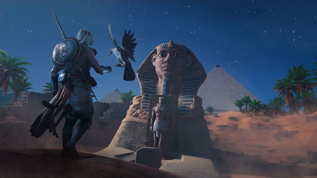 Assassin's Creed: Origins Guide & Walkthrough - Great Sphinx