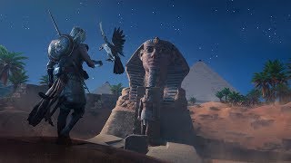 Assassin's Creed Origins - The Great Sphinx of Giza -How To get Isu Armor Outfit